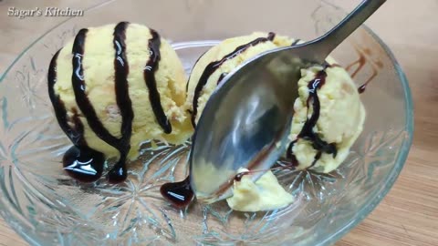 Butterscotch Icecream Recipe