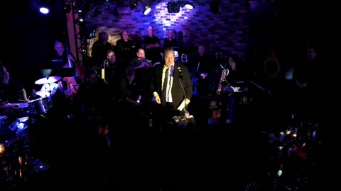 Bob Zany Opens For The Crawdaddys Big Band