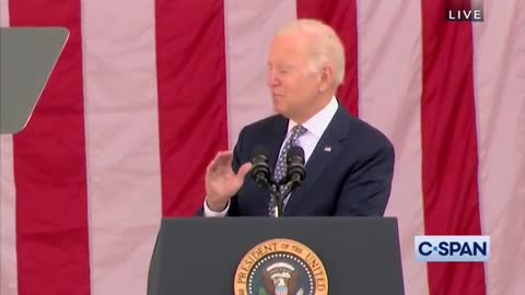 Biden Says The UNTHINKABLE, Talks About "Great Negro" Pitcher