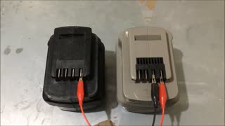 How to Recharge a Defective DeWalt 24v DEO240 Battery