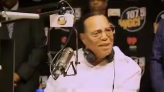 Joni Job @jj_talking BREAKING: Minister Louis Farrakhan speaks on President Donald Trump. Wow!