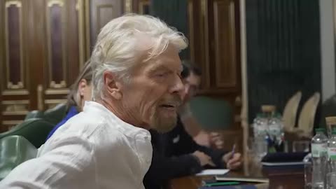 The visit of British entrepreneur Richard Branson to Ukraine