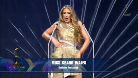 MISS GRAND INTERNATIONAL 2020 INTRODUCTION FUNNY MOMENTS