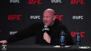 Reporter Interrupts Dana White as UFC President Discusses Ivermectin, Monoclonal Antibodies