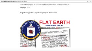 Government admits Flat Earth - US Army Research Laboratory