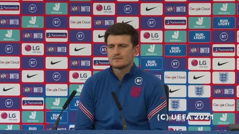 EURO 2020: Man Utd skipper Maguire talks England & Denmark semi-final