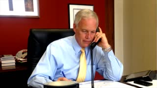 Senator Johnson Telephone Town Hall 12.8