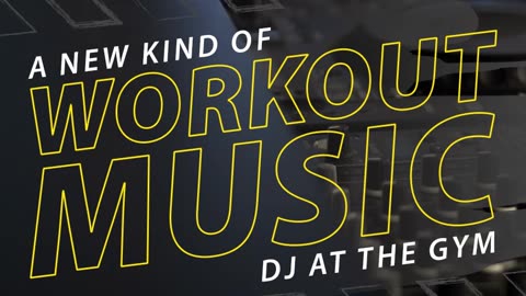 Experience a Sweat Symphony and Let the Music Guide You Through your Workout 🎵
