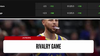 NBA Play In Betting Preview: Warriors vs Kings