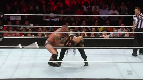 FULL MATCH — Roman Reigns vs. Randy Orton: Raw, Sept. 8, 2014