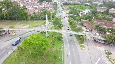 Día sin Carro y Moto sobrevuelo dron