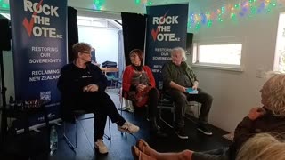 Part 1: Rock The Vote NZ presents Irene Chain and Tracy Lynch