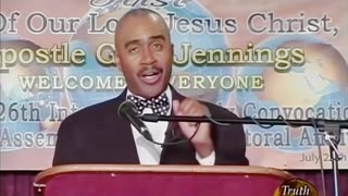 Pastor Gino Jennings: "GOD Did NOT Become FLESH" [John 1:1 & John 1:14] EXPLAINED