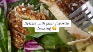 Pretzel crust chicken salad recipe🥙