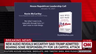 Kevin McCarthy blasts Trump after Jan. 6: “I’ve had it with this guy.”