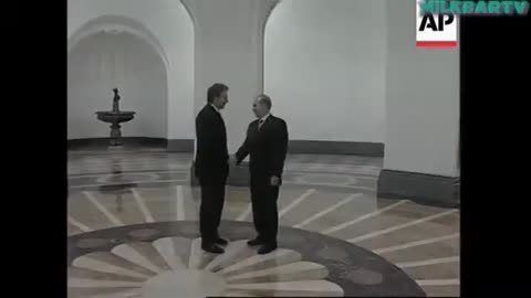 Before Tucker's interview with Putin let's look back at how much the West adored Putin...