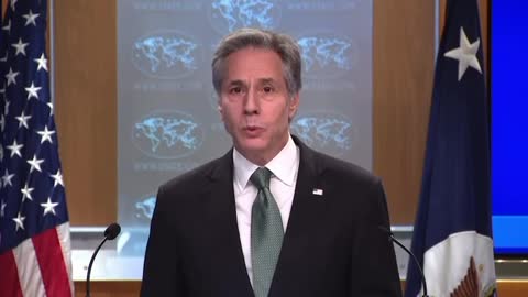Sec. of State Blinken believes Russia is “setting the stage” for a chemical weapon attack.