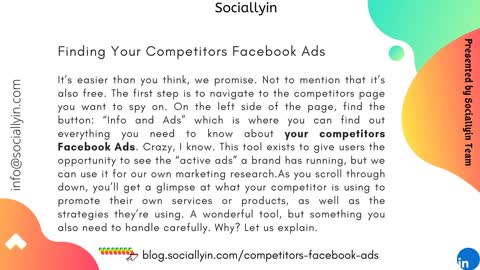 Revealing The Secrets Behind Your Competitors Facebook Ads