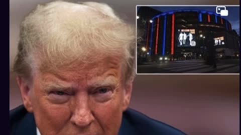 Trump plans rally at Madison Square Gardens