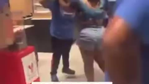 The Usual Suspects Brawl at a McDonald's
