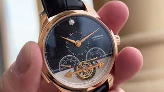 Montblanc Tourbillon most beautiful star dial