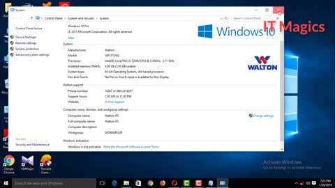 How to activate windows 10 (All version)