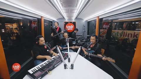 Freestyle performs Before I Let You Go LIVE on Wish 1075 Bus