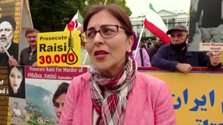Iranian exile group urges for support at White House