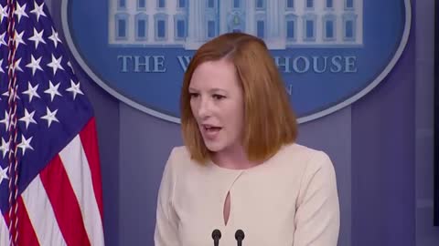 The Fauch Who Stole Christmas? Maybe, Per Psaki
