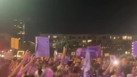 Proteste a Tel Aviv