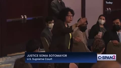 Justice Sonia Sotomayor on Justice Clarence Thomas