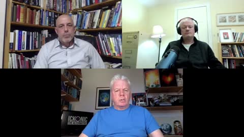 David Icke Talks To The Atlantic Underground Podcast - OC