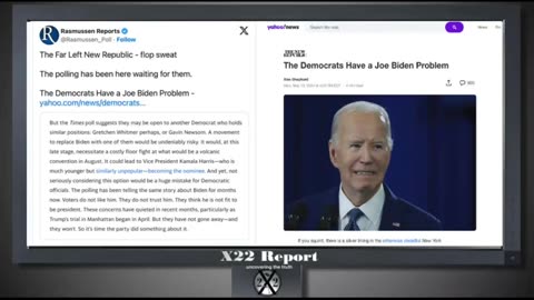 Ep 3354b - [Biden] Pushed Into Debate With Trump, Setup Complete,