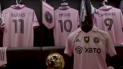 An evening to celebrate the#Messi #InterMiamiCF #MLS #Passion