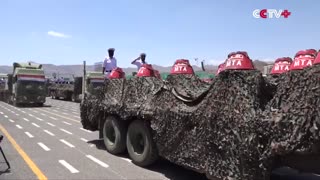 Yemeni Houthi Military Parade [2023]