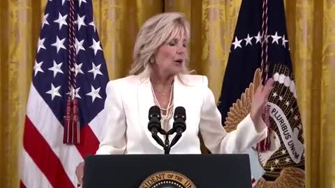 Jill Biden: "Places across the country like Florida, Texas, or Alabama, rights are under attack."