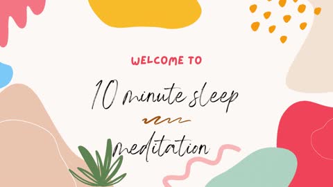 10 mins release anxiety meditation