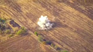 🇺🇦 Ukraine Russia War | Ukrainian Shark Drone Targets and Destroys Russian Supercam S350 UAV | RCF