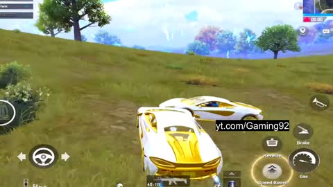 4 Mc.Laren Sound PUBG Mobile