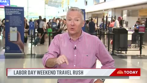 Labor Day Weekend Travel: What To Expect As Millions Hit The Road