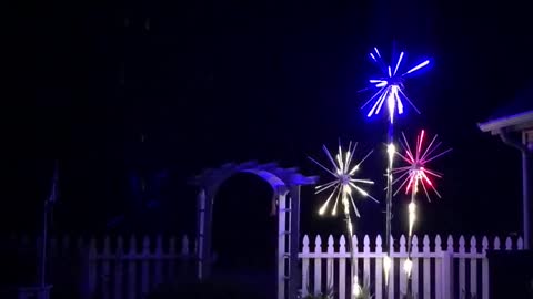 Virtual Fireworks