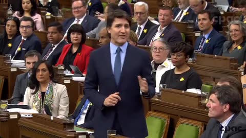 Justin Trudeau Goes On A DERANGED Alex Jones Rant In Heated Debate With Pierre Poilievre