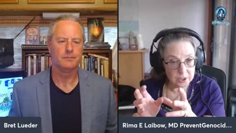 "Stop UN Genocide" Part I The Bret Lueder Show with Guest Dr Rima Laibow Episode #77