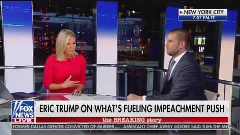 Eric Trump on impeachment: Let's put Hunter Biden on the stand