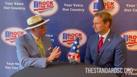 3/3 Businesses for Liberty with Eric Corcoran at Rock the Red Conference in Greenville, SC