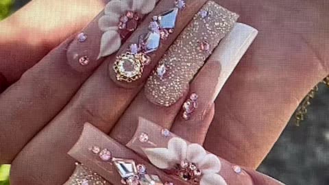 Elegant Press On Nails