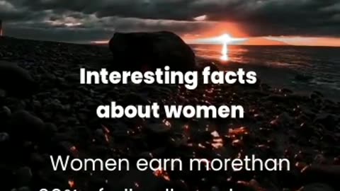 Interesting facts about women