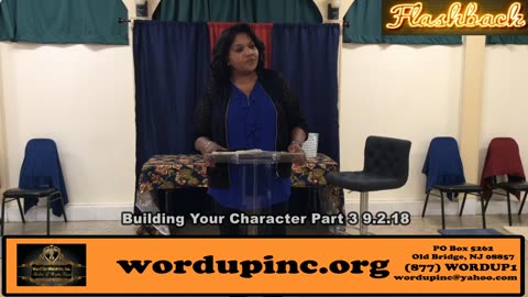 Building Your Character Part 3 9.2.18-FB