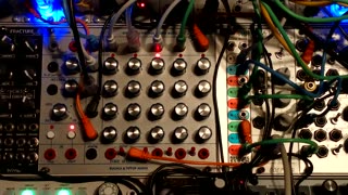 Modular Patch ft. Tiptop Audio 245t