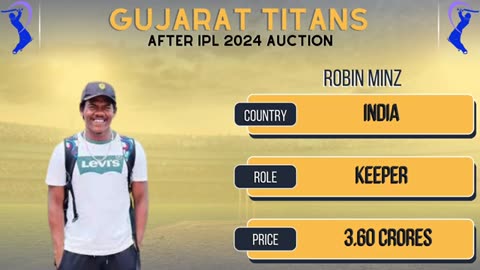 Gujarat taitans Indian IPL trem